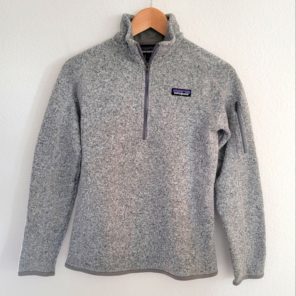 Patagonia Better Sweater 1/4-Zip Size S